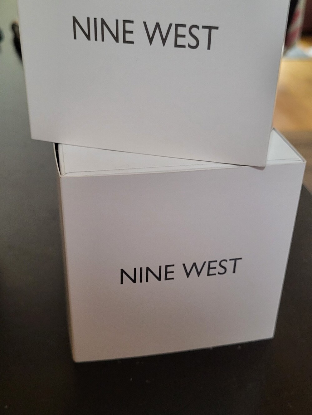 Two Nine West Men's Watches With Accessory - White Boxed Packaging